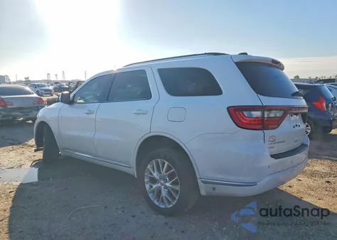 2016 Dodge Durango Limited z USA, uszkodzony, nr VIN 1C4RDJDG8GC362644